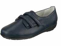 Slipper NATURAL FEET "Kletter Frieda" Gr. 36, blau (dunkelblau) Damen Schuhe...