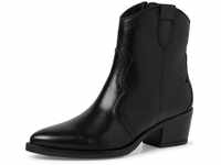 Cowboy Stiefelette TAMARIS Gr. 36, schwarz Damen Schuhe Cowboy-Stiefelette