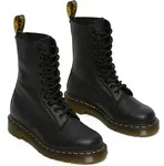 Stiefel DR. MARTENS "1490 Virginia", Damen, Gr. 37, schwarz, Leder, Schuhe Stiefel,