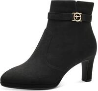 Tamaris Stiefelette Trichterabsatz, Abendschuh mit elegantem Zierriemchen mit