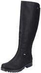 Rieker Winterstiefel, Langschaftstiefel, Winterstiefel im klassischen Look,