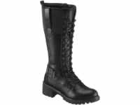 Stiefel CITY WALK Gr. 36, Normalschaft, schwarz Damen Schuhe Plateaustiefel mit