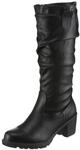 Aniston SHOES Stiefel Slouchy Schaft mit Raffungen