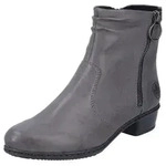 Rieker Stiefelette Boots, Blockabsatz, mit praktischem Innen-Rei&szlig;verschluss