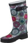 Gummistiefel BOCKSTIEGEL "Anja", Damen, Gr. 36, schwarz (schwarz, multi),