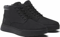 Schn&uuml;rboots TIMBERLAND "MAPLE GROVEMID LACE UP SNEAKER", Herren, Gr. 40, schwarz