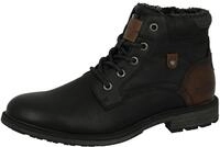 TOM TAILOR Winterboots mit Logoschriftz&uuml;gen, Weite G
