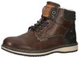 Schn&uuml;rstiefelette TOM TAILOR "Tom Tailor Stiefelette PU", Herren, Gr. 40, braun