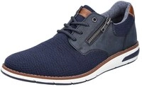 Rieker Schn&uuml;rschuh mit seitlichem Rei&szlig;verschluss, Freizeitschuh, Halbschuh,