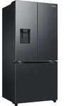 SAMSUNG French Door, E (A-G), silber (schwarz), B:81,7cm H:177,6cm T:71,5cm, SAMSUNG French Door, E (A-G), silber (schwarz), B:81,7cm H:177,6cm T:71,5cm,