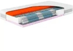 Hn8 Schlafsysteme Taschenfederkernmatratze "Sleep Balance TFK, Wendematratze mit 2