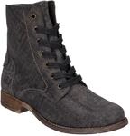 Stiefelette JOSEF SEIBEL "Sienna 82, graphit", Damen, Gr. 36, grau (graphit),