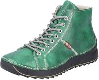 Rieker Schn&uuml;rboots Schn&uuml;rstiefelette, High Top Sneaker, Plateauboots mit