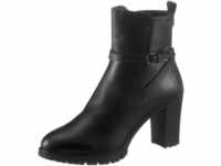 Stiefelette TAMARIS Gr. 36, schwarz Damen Schuhe Reißverschlussstiefeletten mit