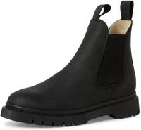 Tamaris Winterboots, Blockabsatz, Chelseaboots, Schlupfschuh, beidseitiger