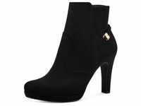 High-Heel-Stiefelette TAMARIS Gr. 36, schwarz Damen Schuhe