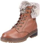 Winterboots REMONTE "ELLE-Collection", Damen, Gr. 36, Schurwolle, braun (braun,