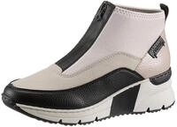 Rieker Schlupfboots Stiefelette, High Top Sneaker mit Rei&szlig;verschluss auf der