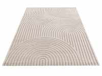 Designteppich ELLE DECORATION "Panglao" Teppiche Gr. B/L: 160 cm x 230 cm, 14...