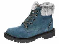 Winterstiefel LICO "Trendstiefel Asha" Gr. 25, blau Schuhe Outdoorschuhe