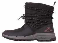 Winterboots KAPPA Gr. 36, rosa (black, dark rosé) Schuhe Wander Walkingschuhe für