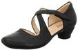 Pumps THINK "Think Pumps Leder", Damen, Gr. 39, schwarz, Leder, Schuhe Pumps