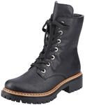 Rieker Schn&uuml;rstiefelette mit kr&auml;ftiger Profilsohle