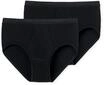 Schiesser Slip "Original Classics" 2er Pack, mit Eingriff
