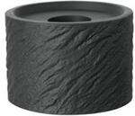 Villeroy & Boch Kerzenhalter "Kerzenhalter Manufacture Rock Home &oslash; 6,3 cm schwarz"