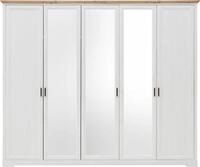 Schlafkontor Kleiderschrank "Jasmin II" im Landhausstil
