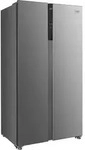 BEKO Side-by-Side "GNO5323XPN", D (A-G), silber (edelstahl), B:91cm H:177cm T:67cm, BEKO Side-by-Side "GNO5323XPN", D (A-G), silber (edelstahl), B:91cm H:177cm T:67cm,
