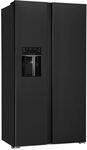 exquisit Side-by-Side SBS520-CF-040E inoxlook-az "SBS520-CF-040E inoxlook-az" 177 cm
