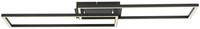 GLOBO LIGHTING LED Deckenleuchte "TATJANA", schwarz (schwarz matt), 1 Stk., Leuchten,