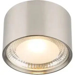 GLOBO LIGHTING LED Deckenleuchte "SERENA", silber (nickel matt), &Oslash; 11,3cm H: 8,5cm,