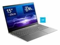CSL Notebook "R'Evolve C15 v3" Notebooks Gr. 1000 GB SSD, silberfarben (silber) 15"