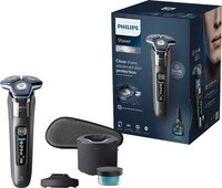 Philips Elektrorasierer "Shaver Series 7000 S7887/55" Reinigungsstation ausklappbarer