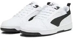 Sneaker PUMA "Rebound V6 Low Sneakers Erwachsene", Damen, Gr. 37, schwarz-wei&szlig;
