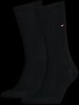 Tommy Hilfiger Socken "TH MEN SOCK CLASSIC 2P" 2 Paar, Mit eingestricktem Flag-Logo