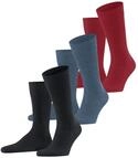 FALKE Socken "Family 3-Pack" 3 Paar tlg.