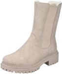 Rieker Chelseaboots mit breitem Stretch an der Seite