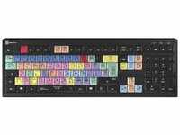 LOGICKEYBOARD Tastatur "Adobe Premiere Pro CC Astra 2 DE (PC)" Tastaturen bunt