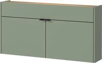 GERMANIA Schuhschrank "Ameca" T&uuml;ren mit Soft-Close, 110x22x57 cm, Made in Germany