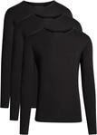 Tommy Hilfiger Underwear T-Shirt "3P LS Tee" Packung, 3er-Pack, mit Markenlabel