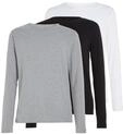 Tommy Hilfiger Underwear T-Shirt "3P LS Tee" Packung, 3er-Pack, mit Markenlabel