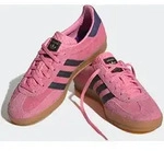 Sneaker ADIDAS ORIGINALS "GAZELLE INDOOR W", Damen, Gr. 43, schwarz (bliss...