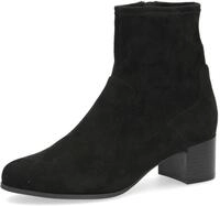 Caprice Stiefelette, Blockabsatz, Businessschuh mit praktischem Innenrei&szlig;verschluss