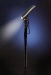 Maximex Gehstock "Faltbarer Gehstock mit Licht"
