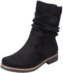Rieker Winterstiefelette mit gerafftem Schaft