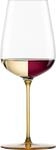 Weinglas EISCH GERMANY "INSPIRE SENSISPLUS, Made in Germany", gelb (amber), H:23,7cm Weinglas EISCH GERMANY "INSPIRE SENSISPLUS, Made in Germany", gelb (amber), H:23,7cm