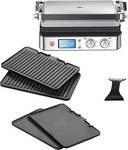 Braun Kontaktgrill "MultiGrill 9 CG 9043 - 3 Kochpositionen, bis 250C, 16 Burger